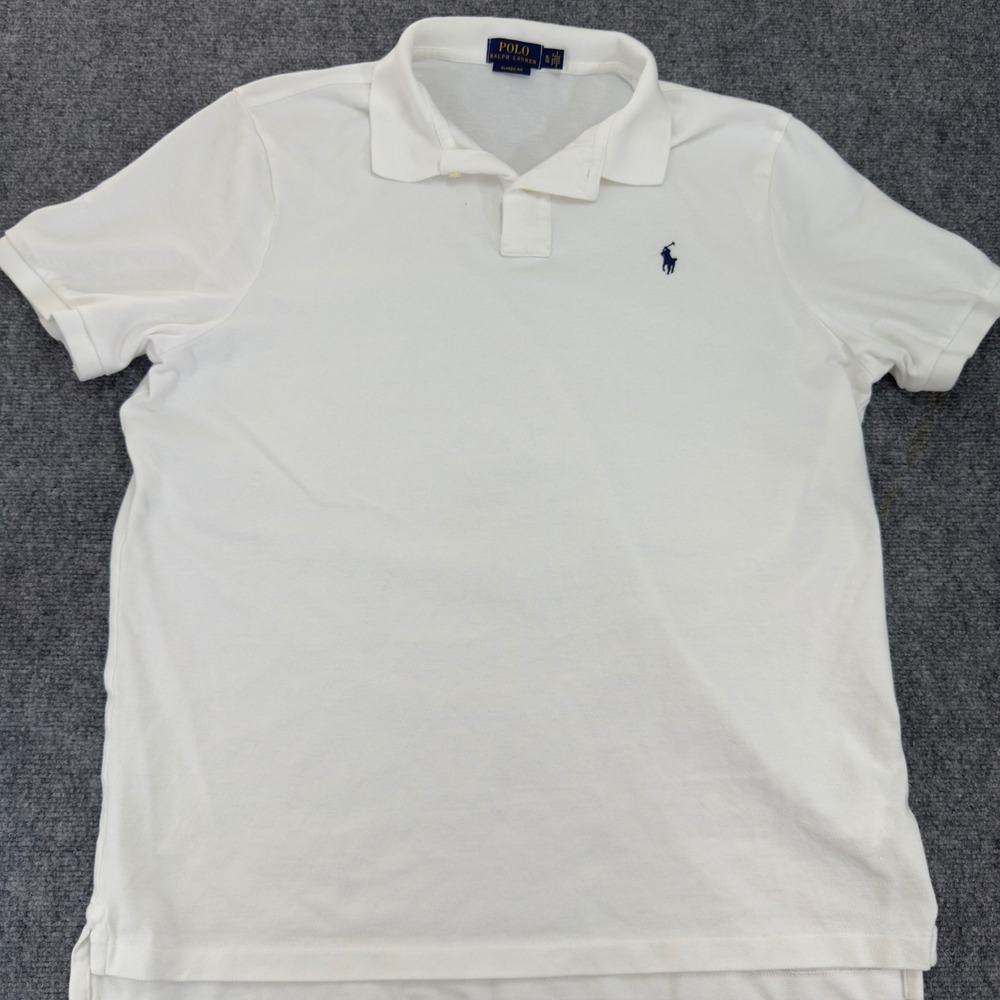 Polo Ralph Lauren Classic Fit Polo Shirt White Size XL